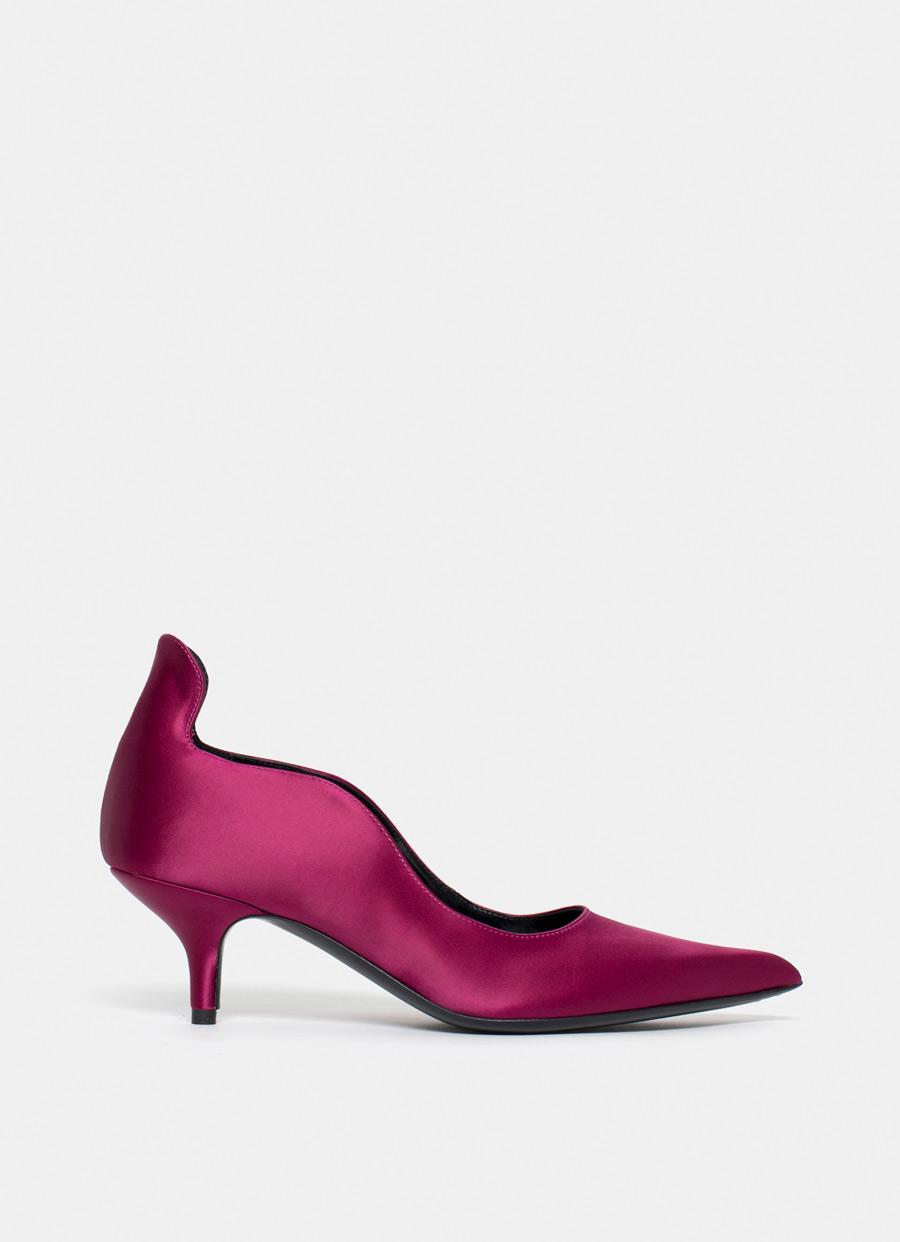 calvin klein kitten heel shoes