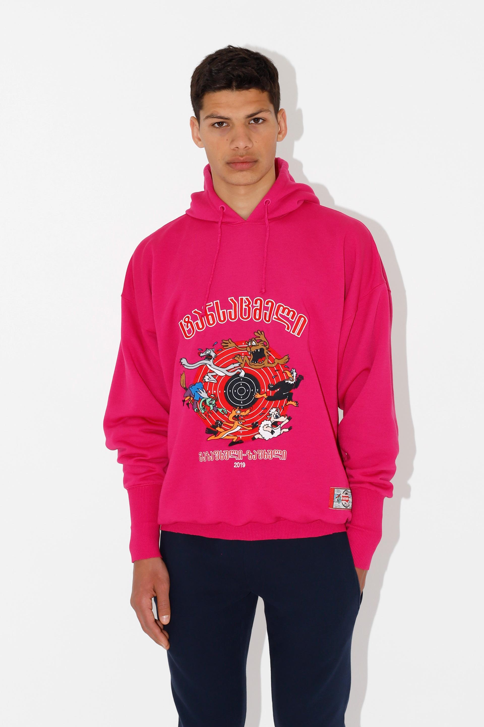 Cartoon store hoodie vetements