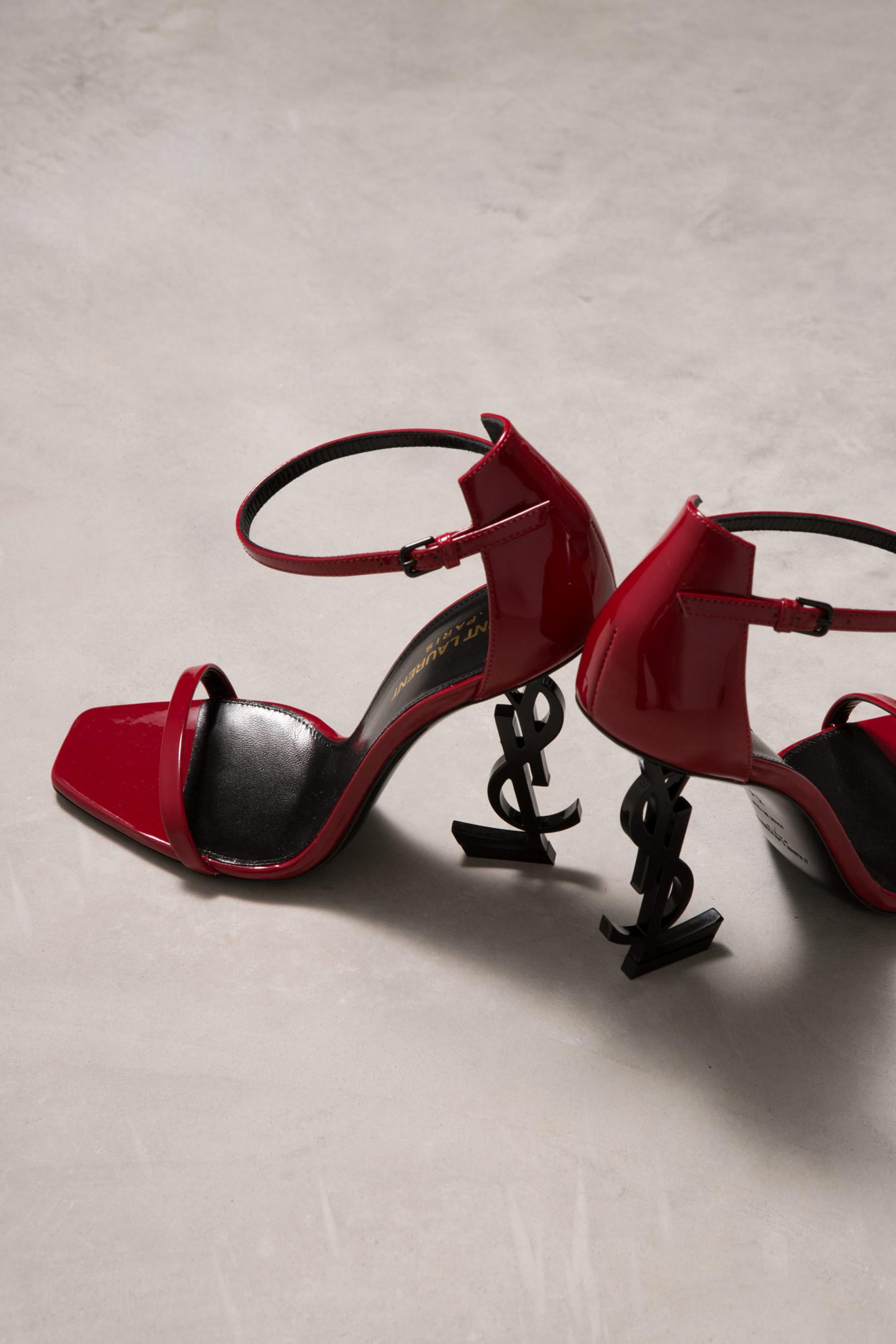 Saint laurent deals opium heels
