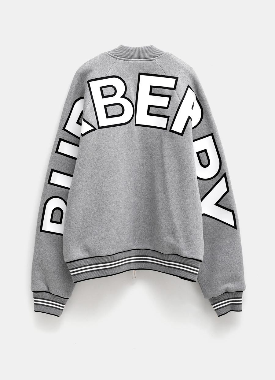 Burberry grey bomber jacket Clearance