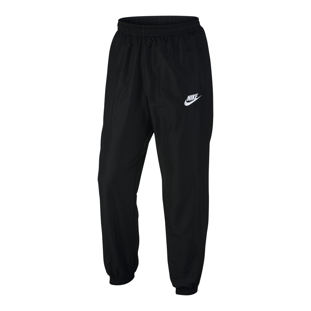 Lyst - Nike Sportswear Trousers in Black for Men