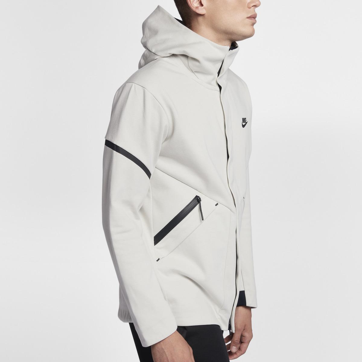 Nike Sportswear Tech Fleece Windrunner Jacket in Grey (Gray) for Men - Lyst