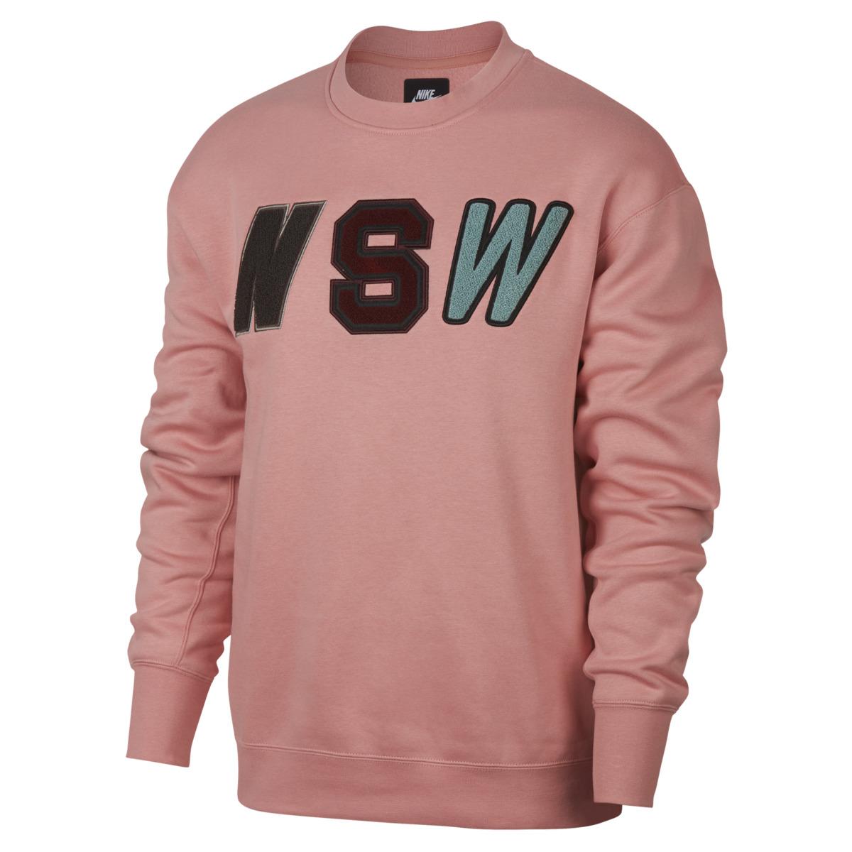 nsw pink sweatshirt