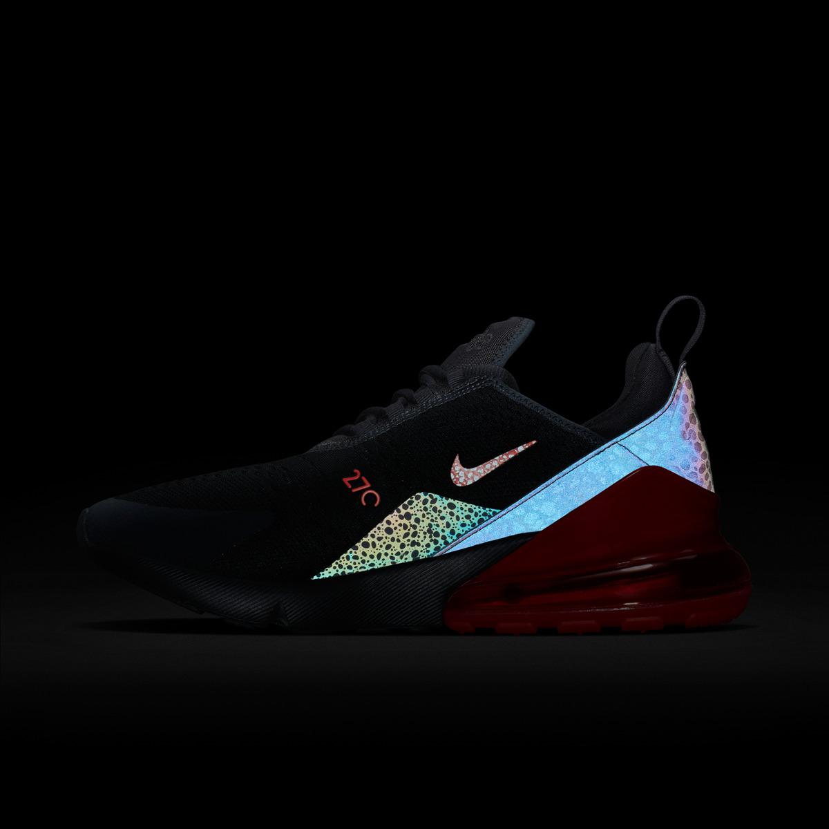 men's nike air max 270 se reflective casual shoes