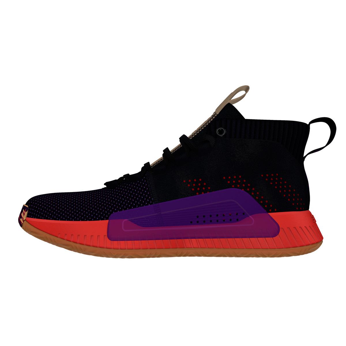 adidas men's dame 5 basketball shoes