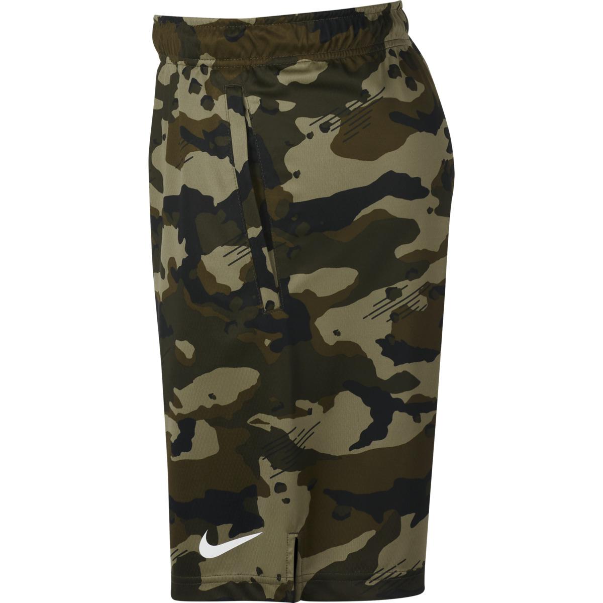 Nike Sportswear Shorts in Green Camo (Green) for Men - Save 25% - Lyst