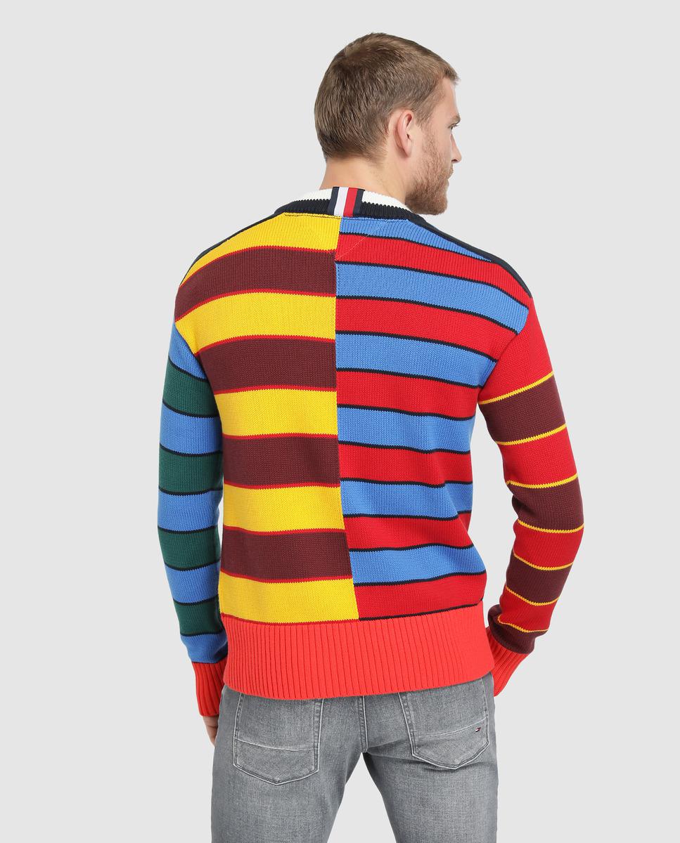 tommy hilfiger multicolor sweatshirt