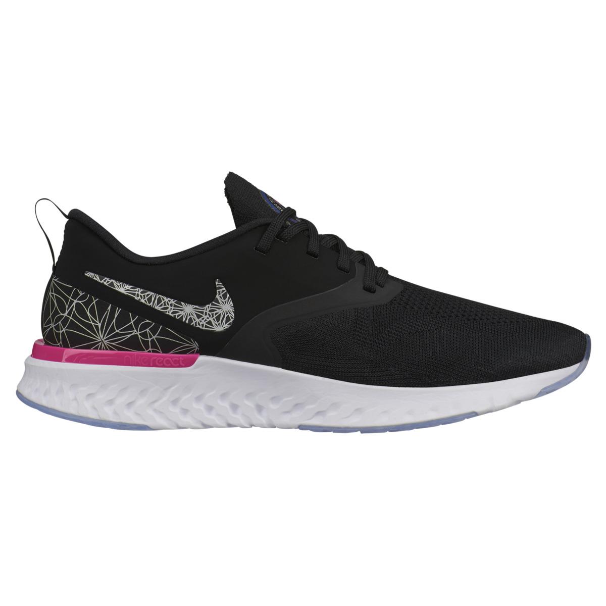 nike react odyssey black