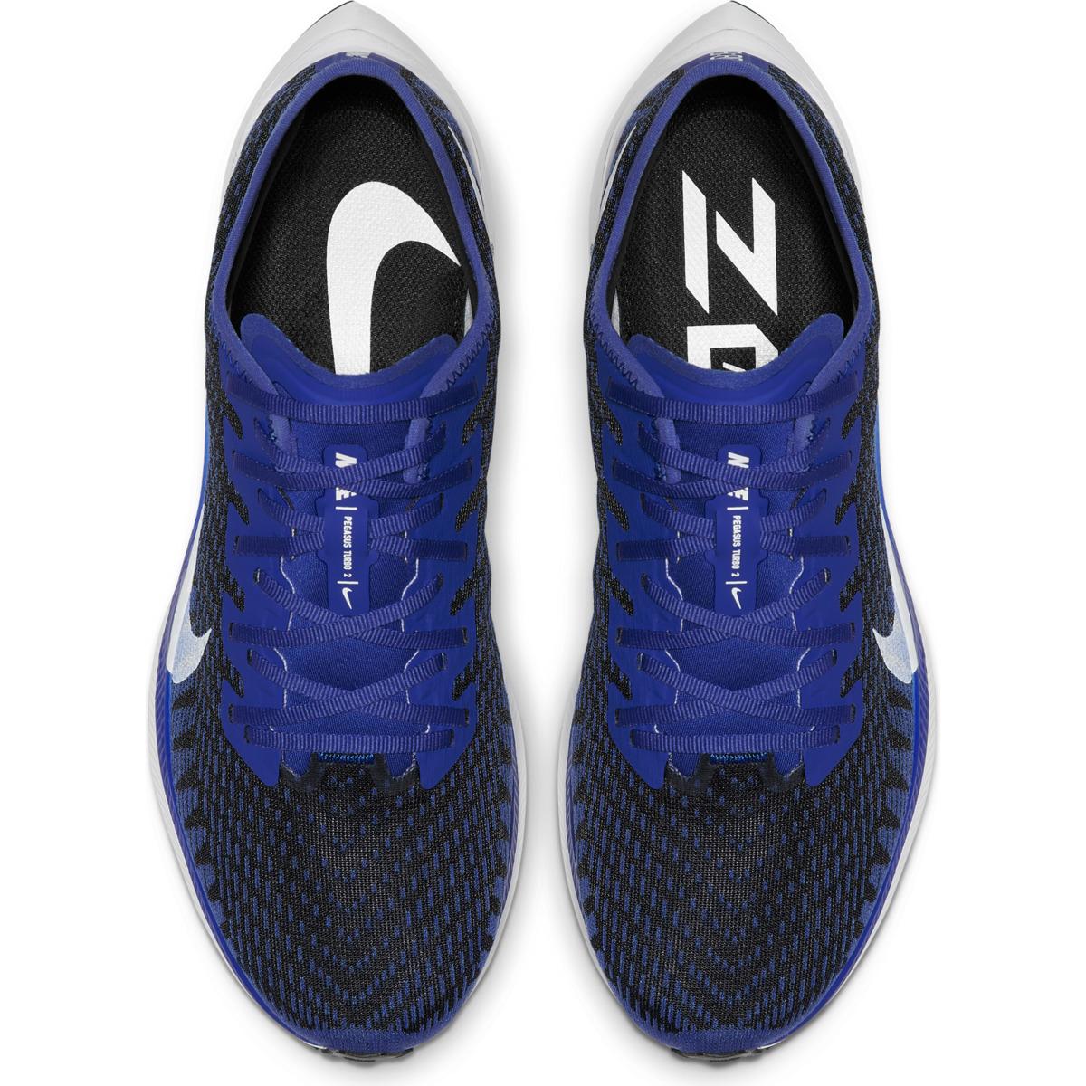 Nike Synthetic Zoom Pegasus Turbo 2 Running Shoe in Blue for Men - Lyst