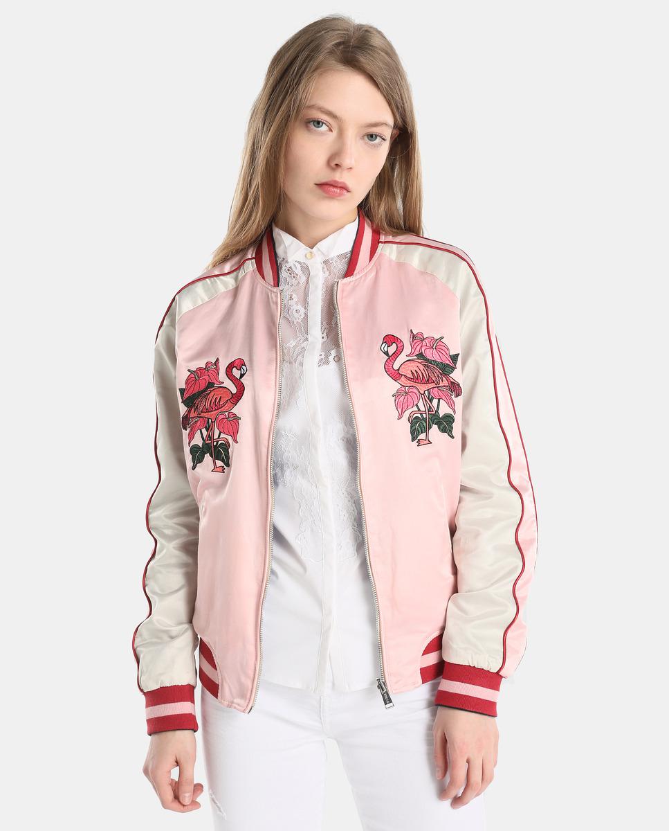 guess reversible bomber jacket