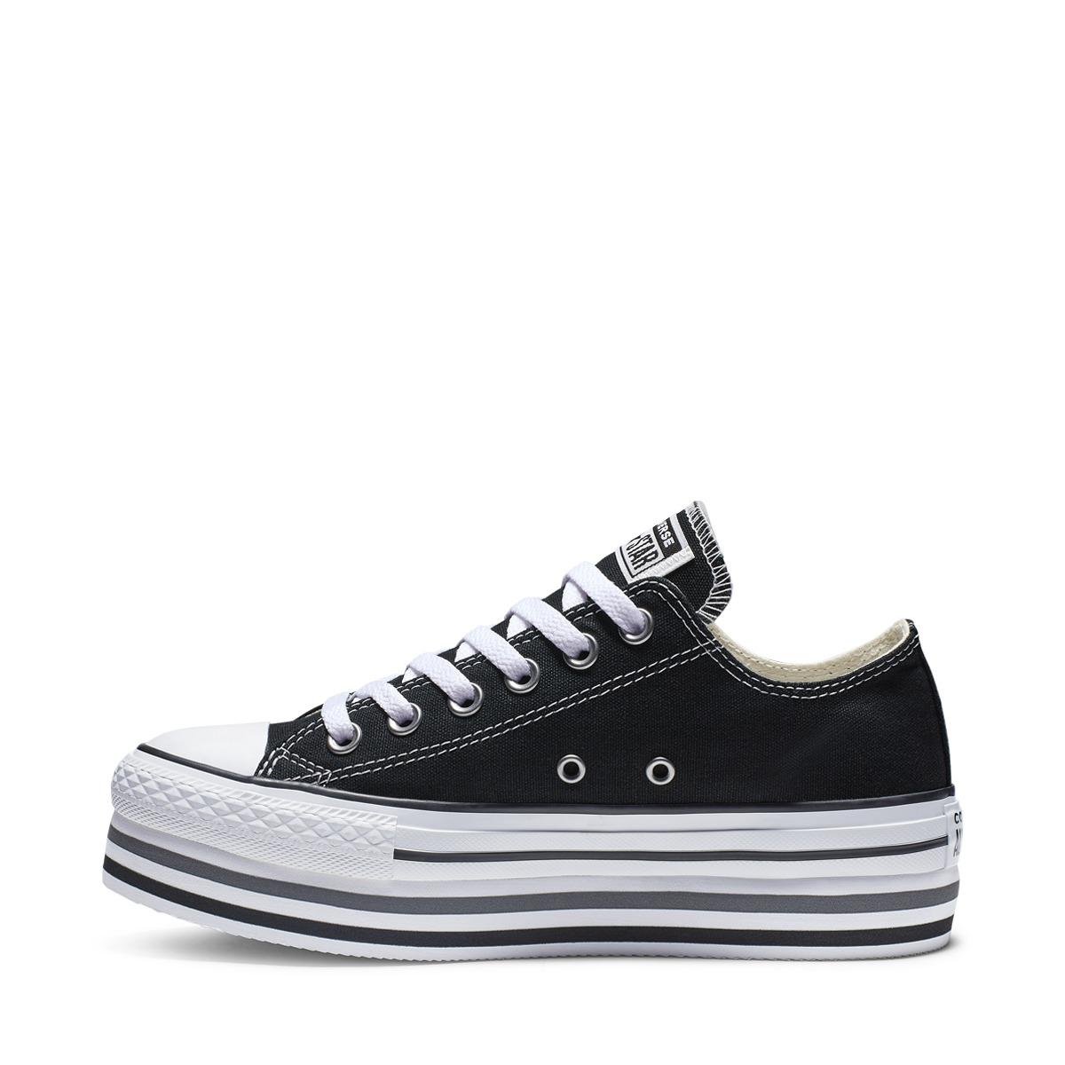 canvas platform chuck taylor all star 8.5