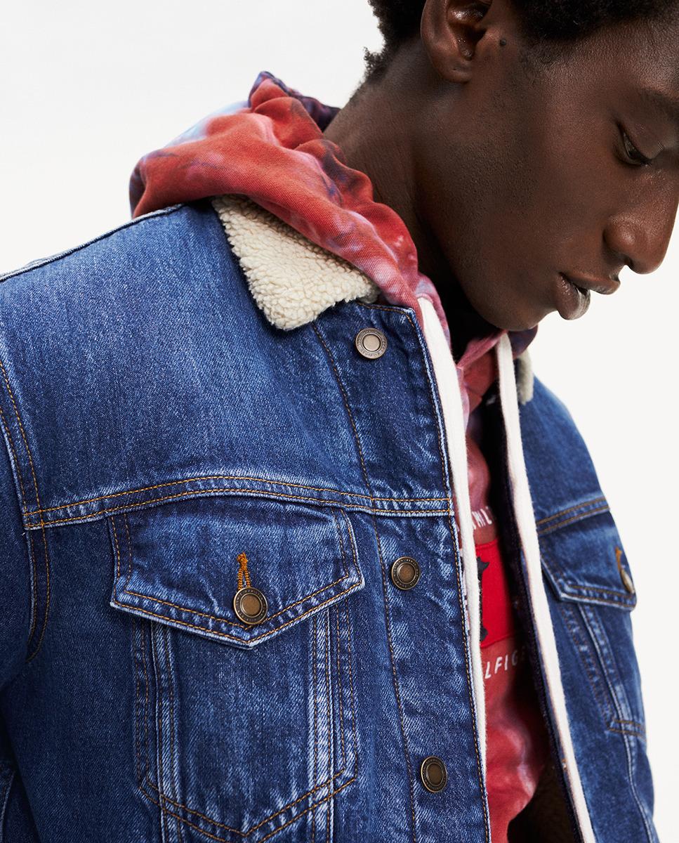 tommyxlewis denim jacket