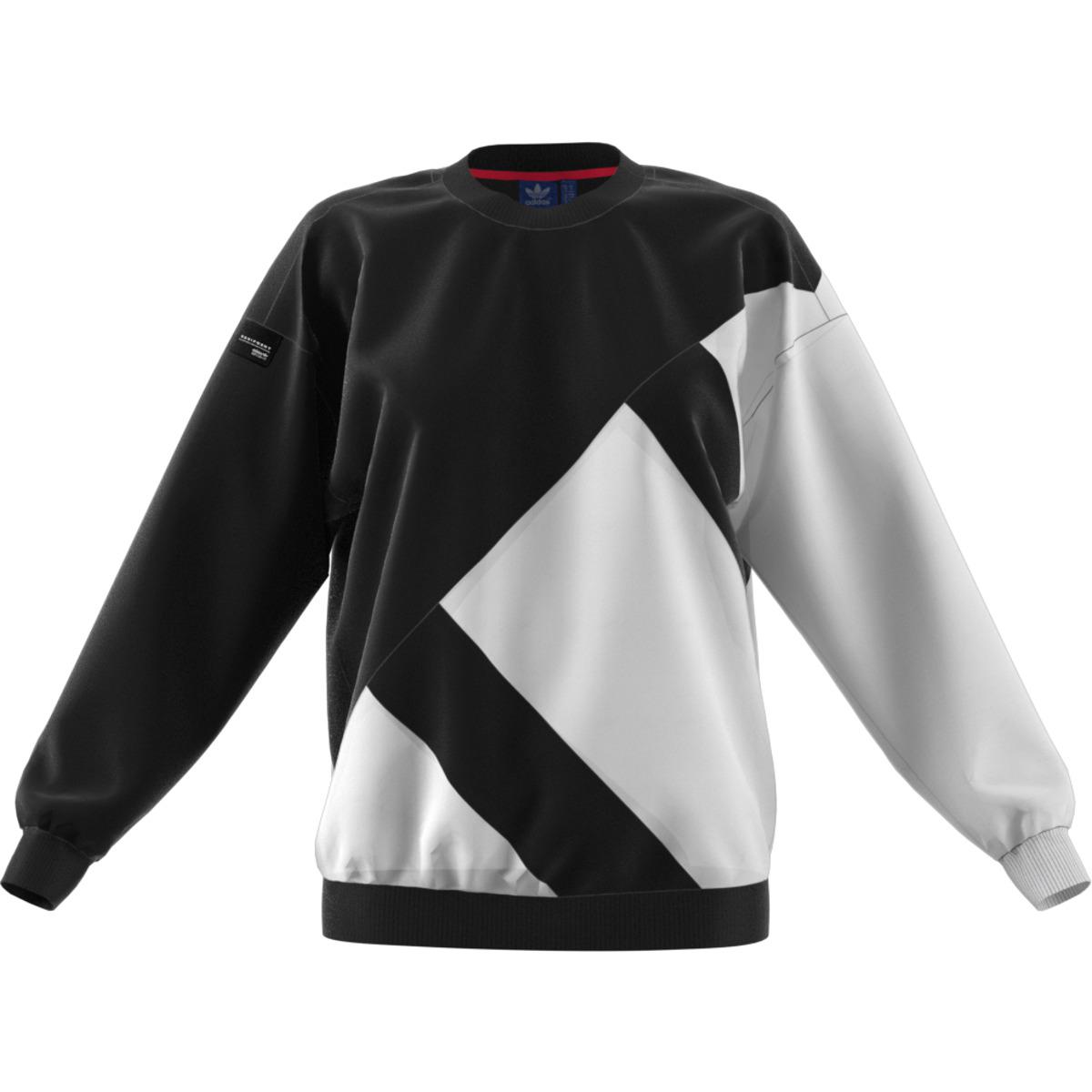 Adidas Originals Womens EQT Sweatshirt - Womens Clothing from Cooshti.com