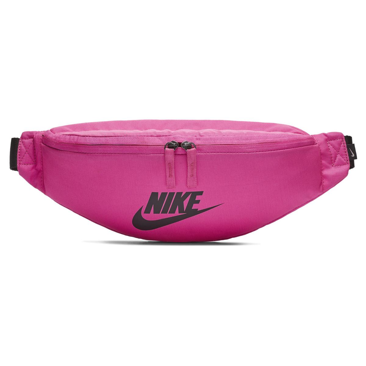pink nike bum bag