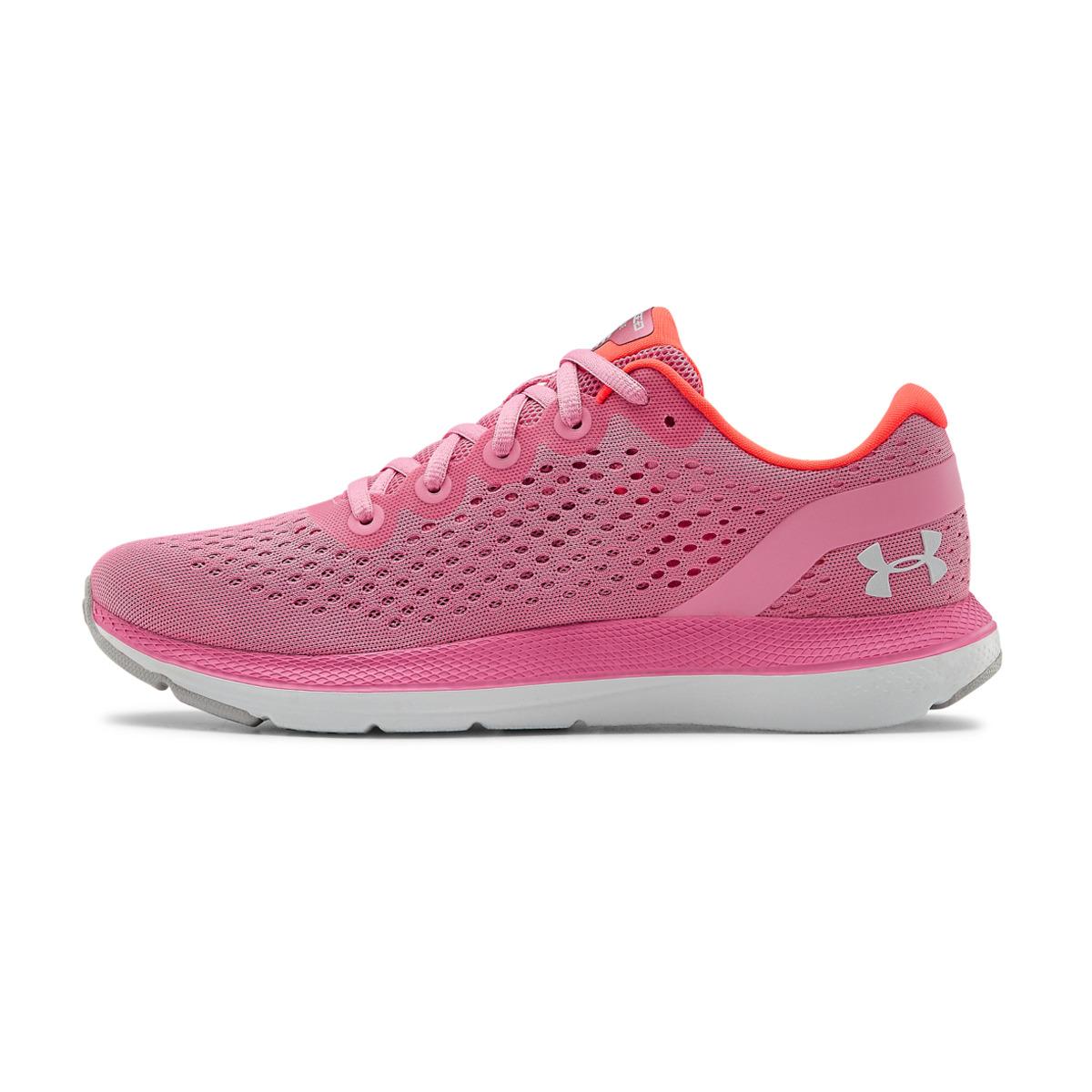 Under Armour Rubber Charged Impulse Running Shoes in Coral (Pink) - Lyst