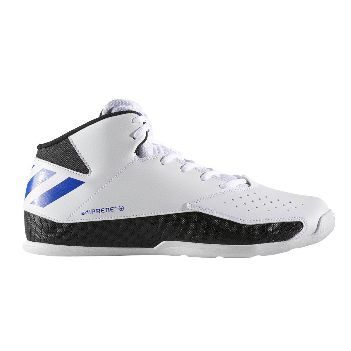 adidas Synthetic Nxt Lvl Spd V Basketball Shoes in White for Men Lyst