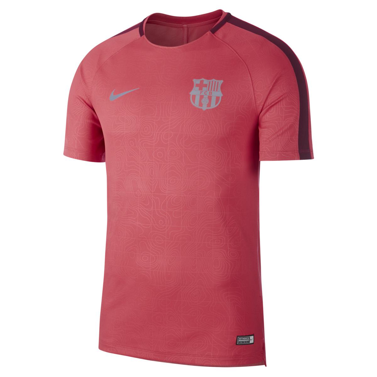 camiseta barcelona 2018 rosa