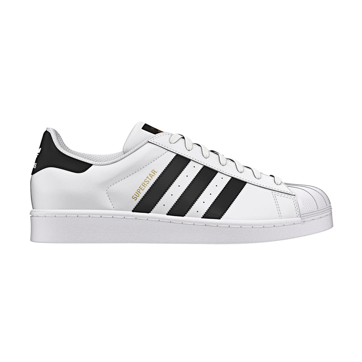 Lyst - Adidas Originals Superstar Casual Trainers in White for Men