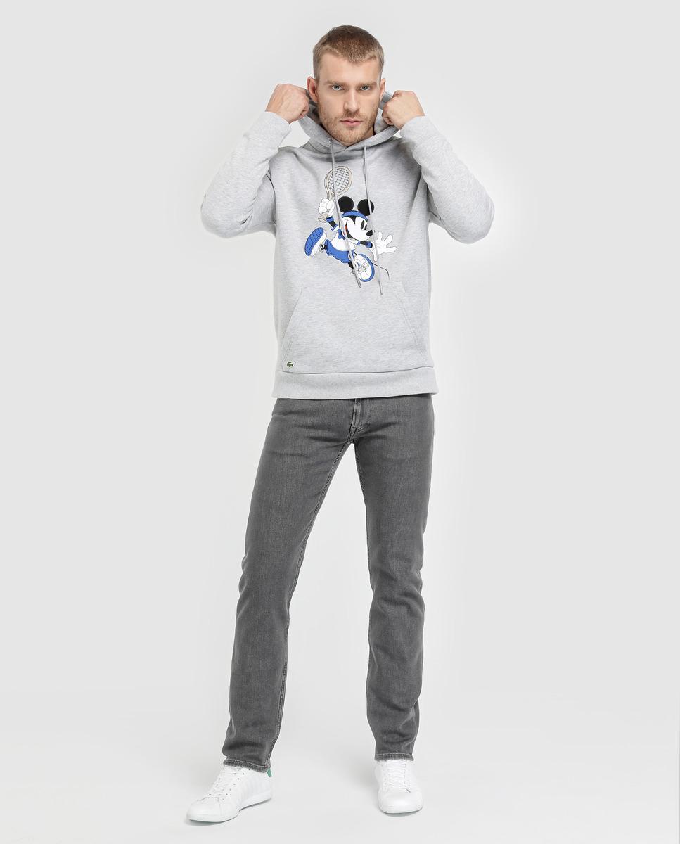 lacoste mickey mouse sweatshirt