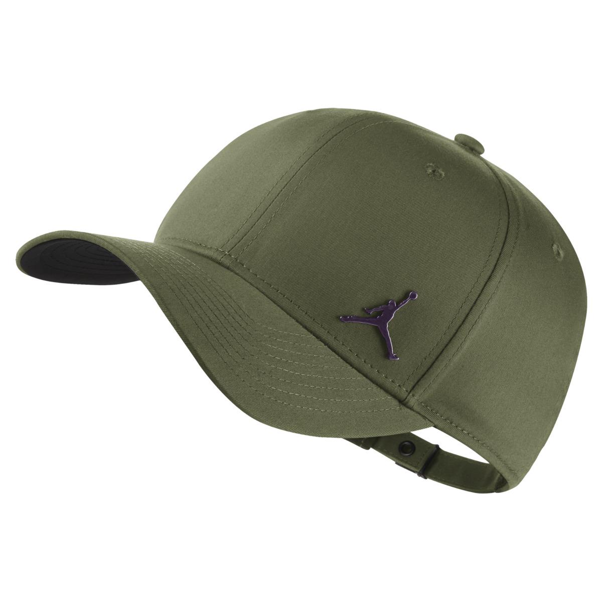 jordan cap green