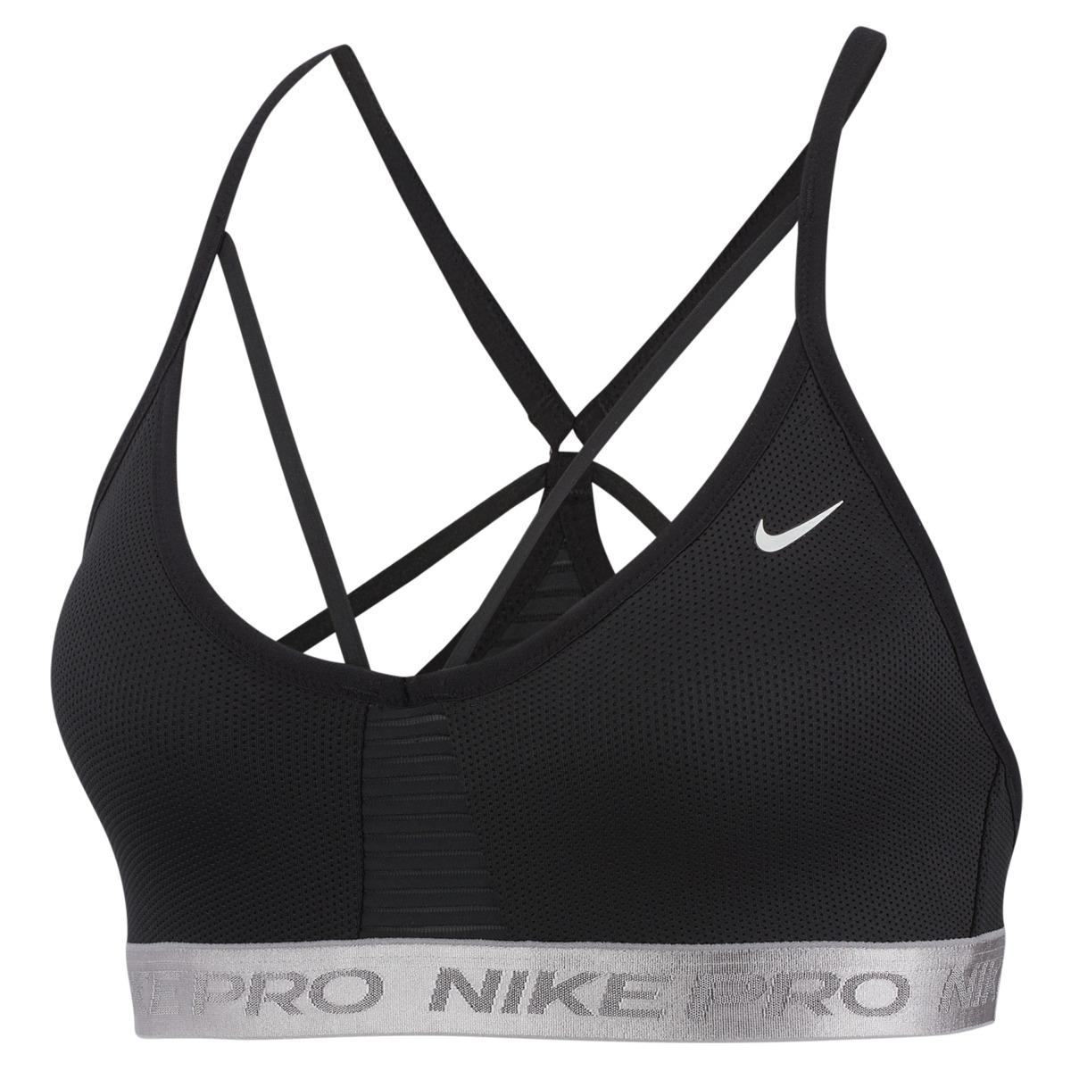 Nike Synthetic Indy Sports Bra in Black - Lyst