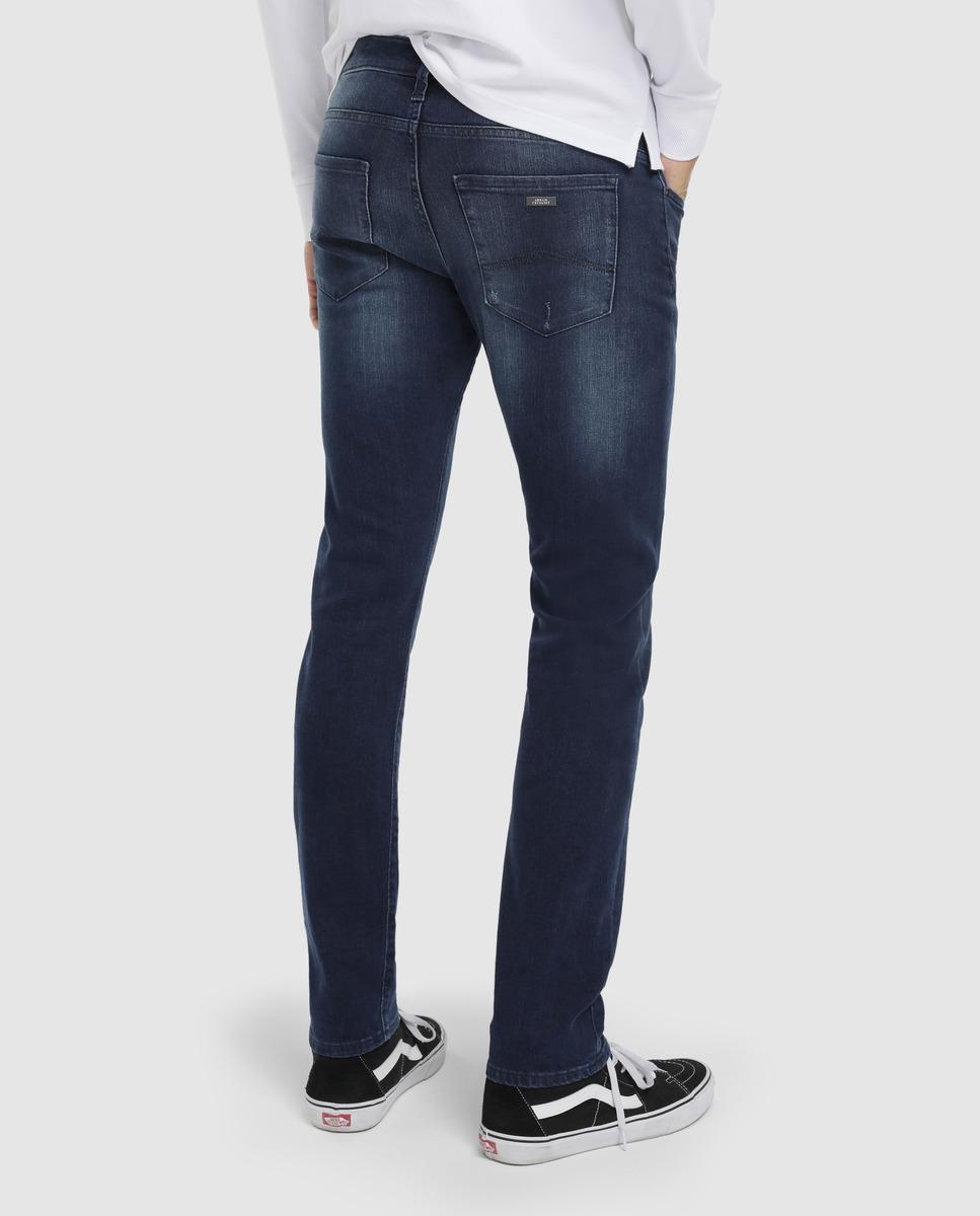 Armani Exchange Denim Mens Blue Slim Fit Jeans for Men Lyst