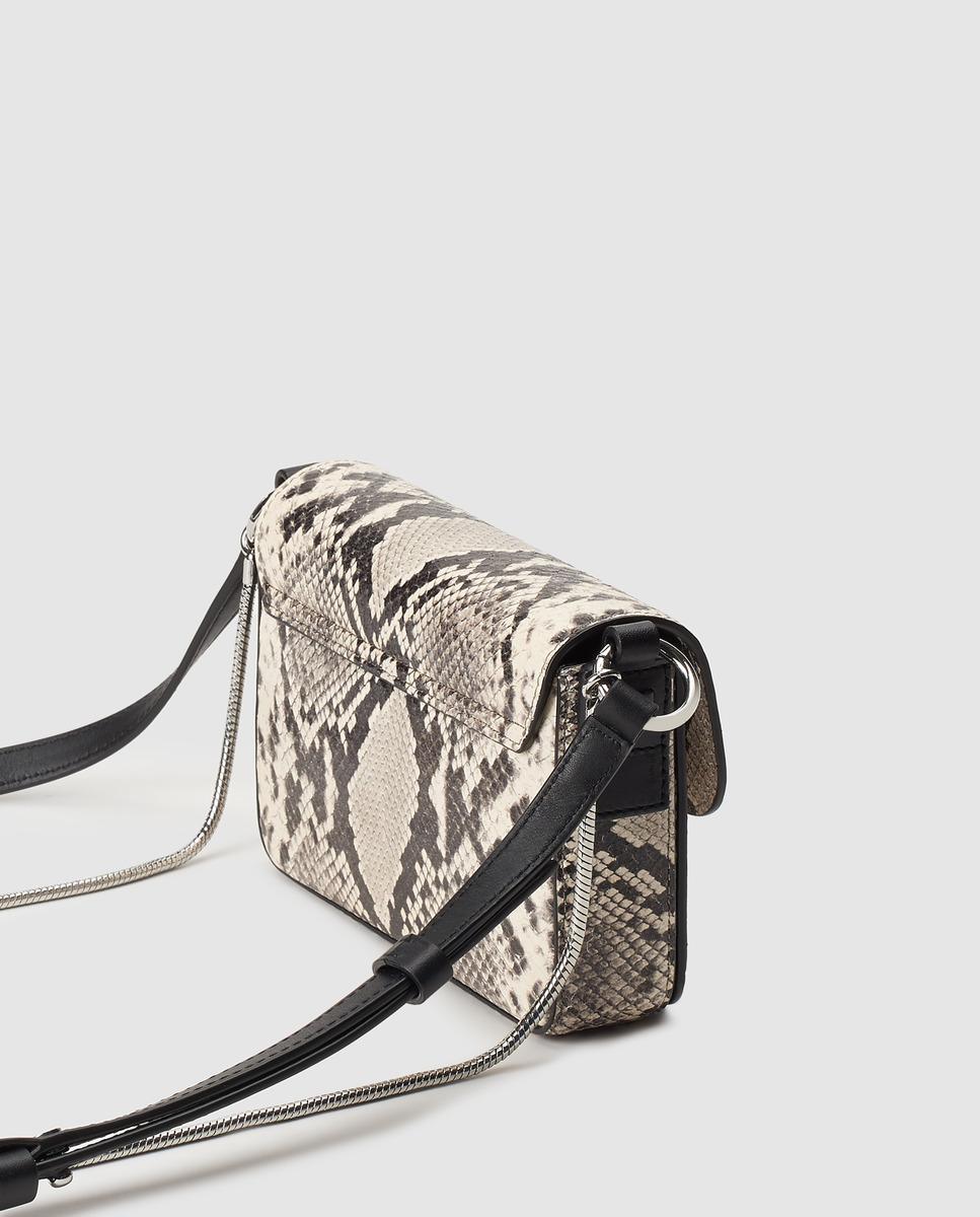 Black And Tan Leather Crossbody Bag Walden Wong