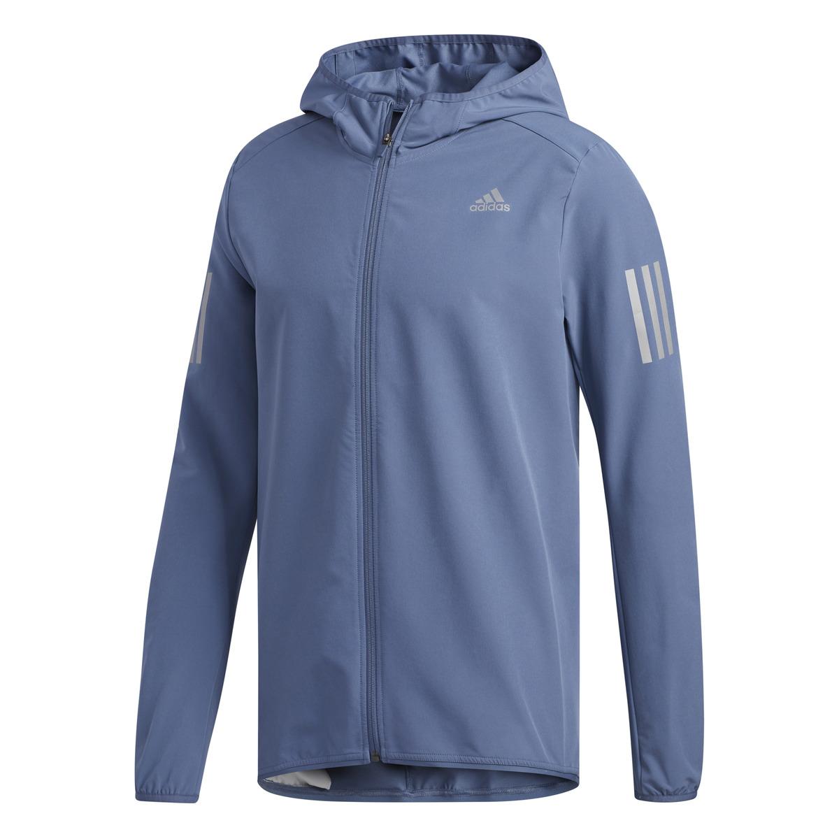 adidas Synthetic Response Sweatshirt in Blue for Men - Lyst