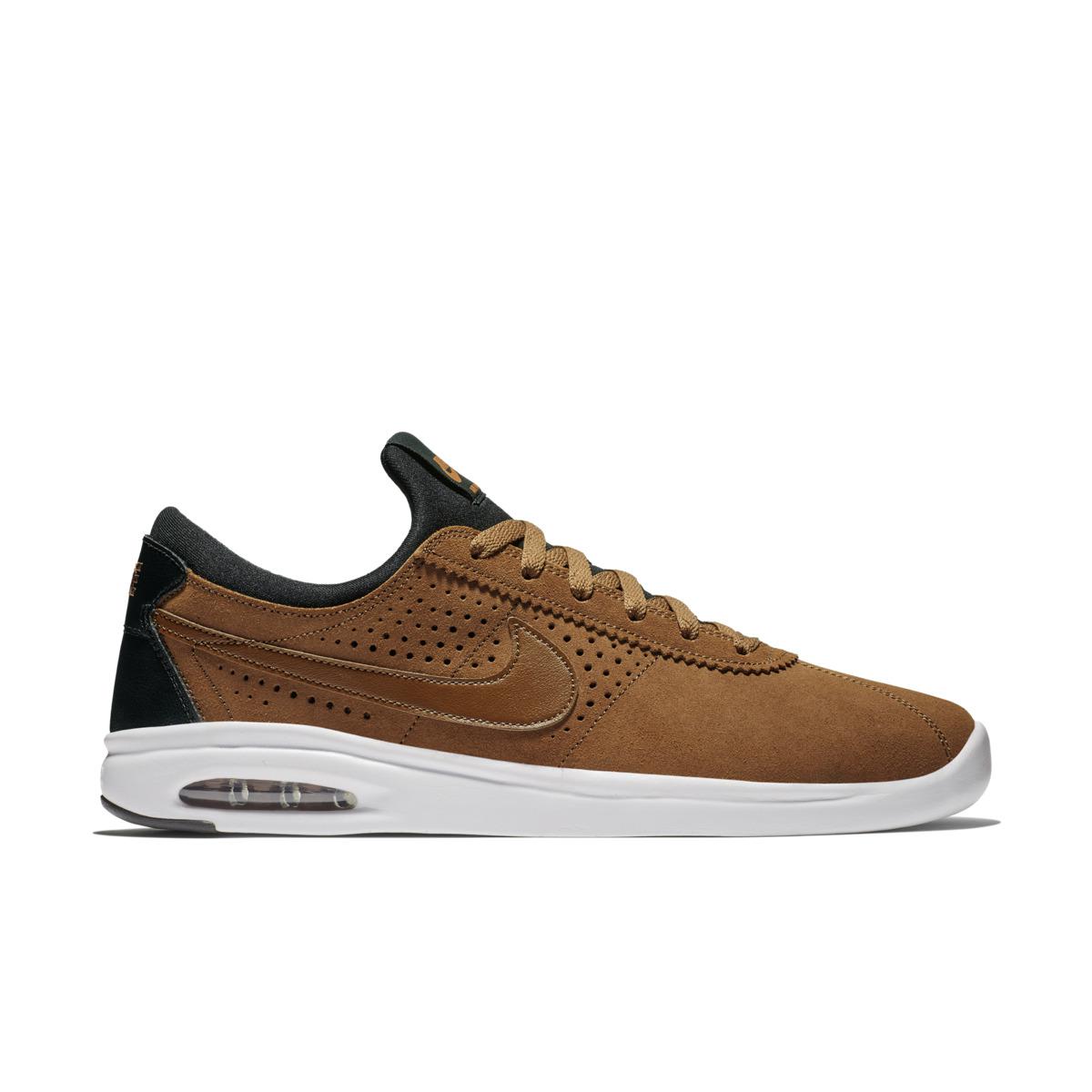 Nike Suede Sb Air Max Bruin Vapor Skater Trainers in Brown for Men - Lyst