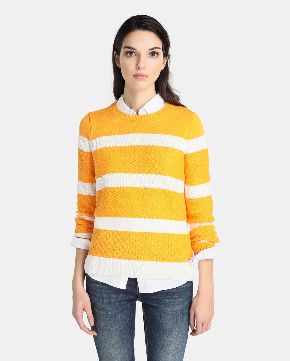 tommy jeans yellow jumper