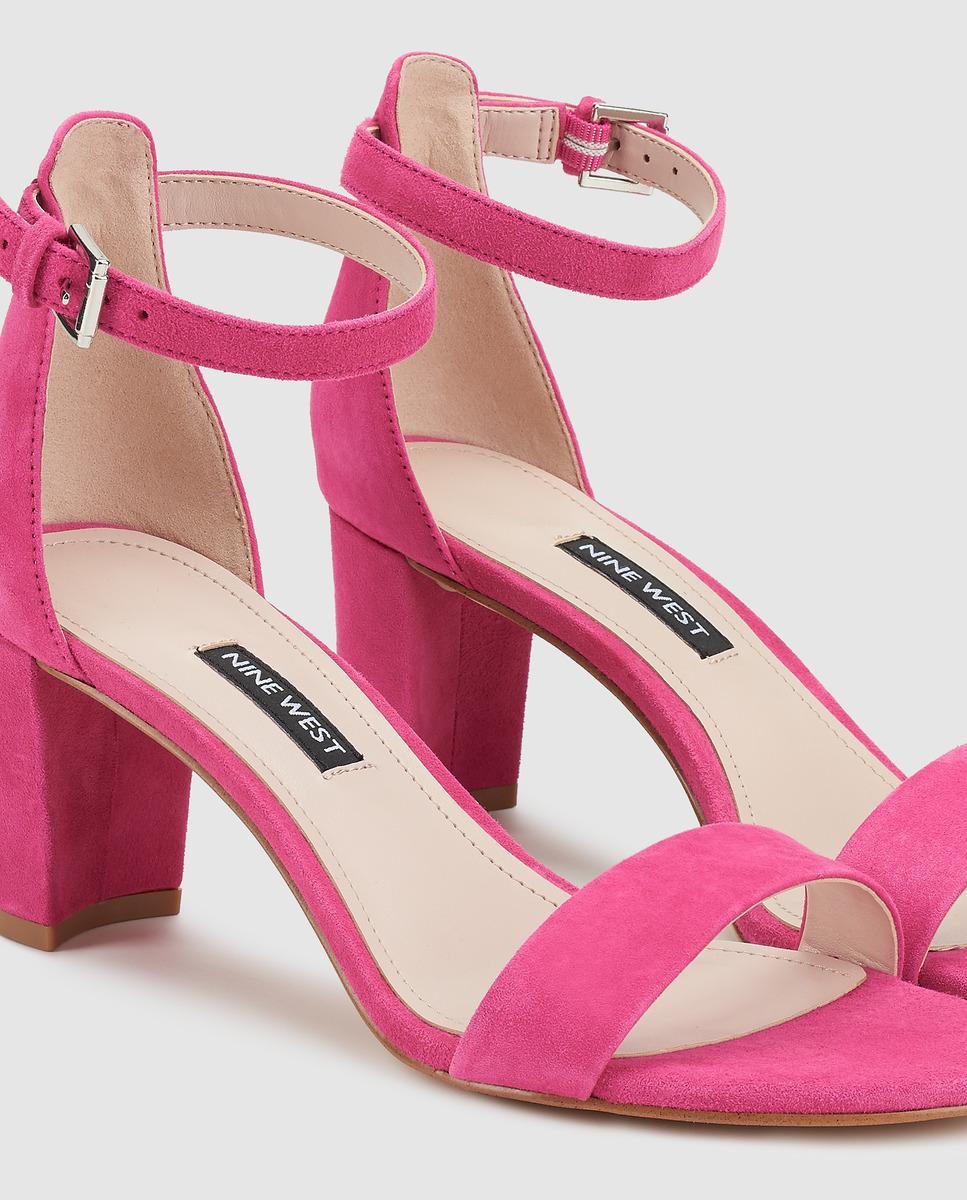 nine west fuchsia heels