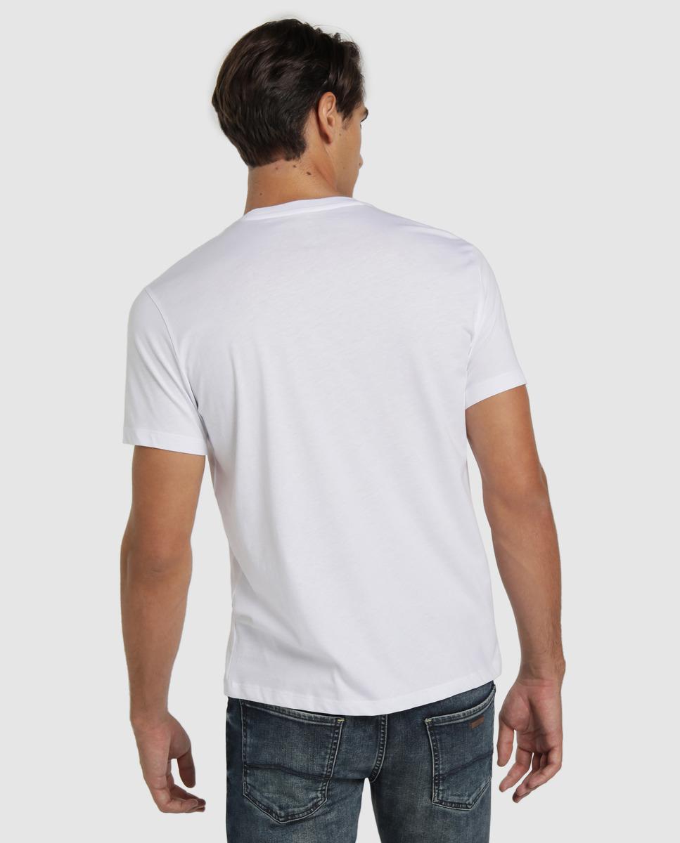 Armani Exchange Cotton Mens White Short Sleeve T-shirt for Men - Lyst