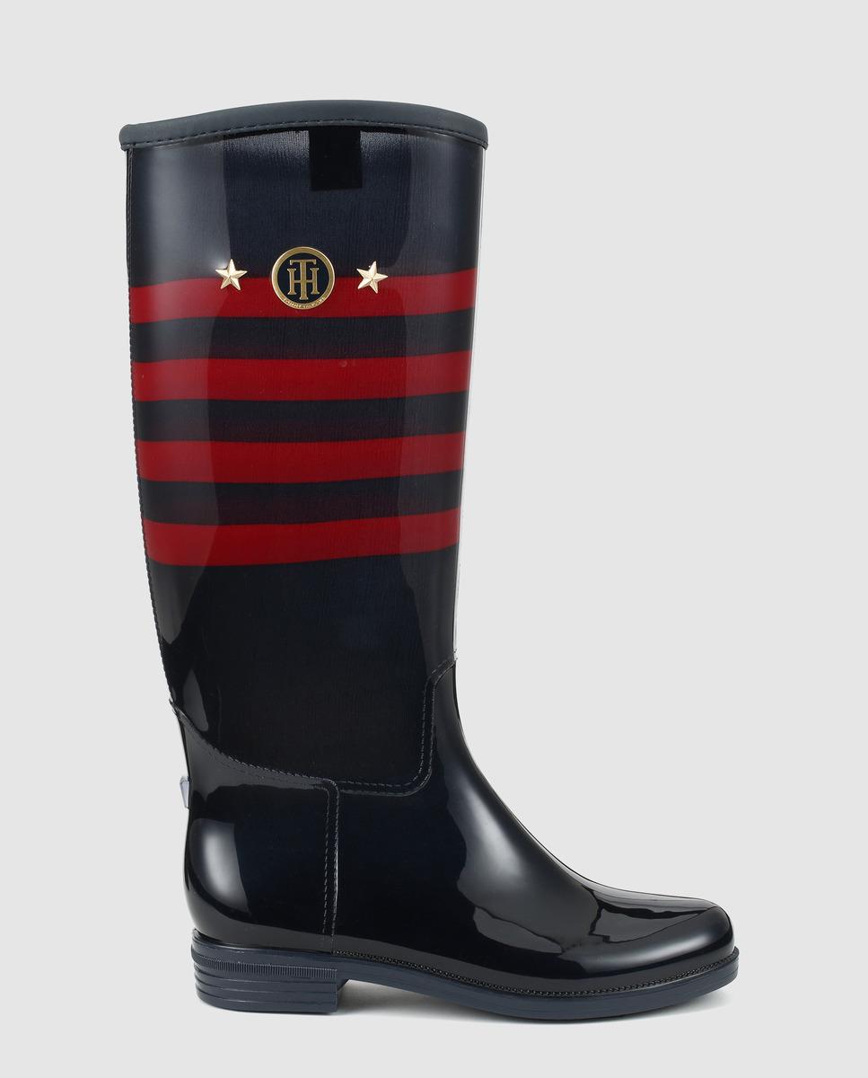 tommy hilfiger trineti rain boots