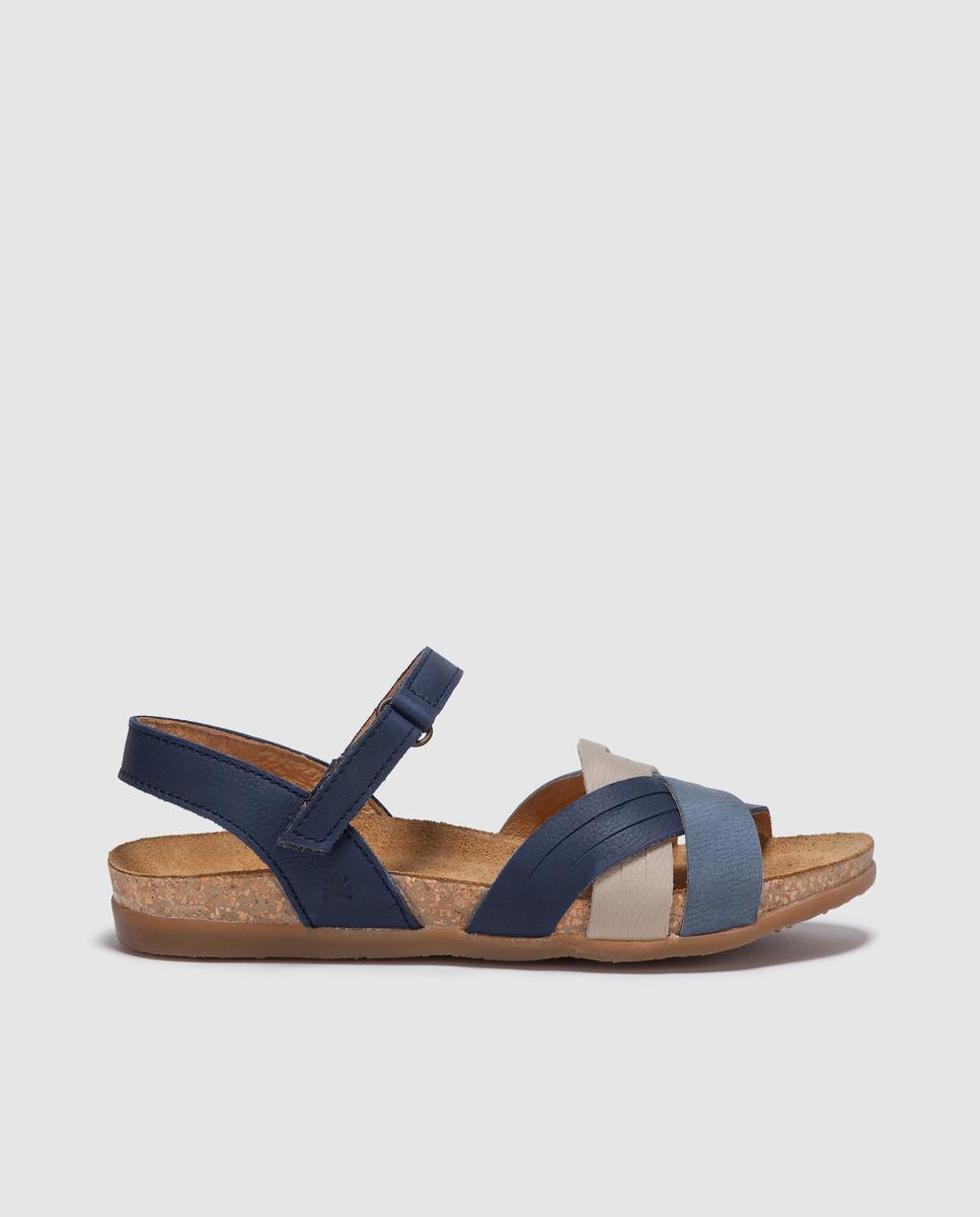 navy blue sandals