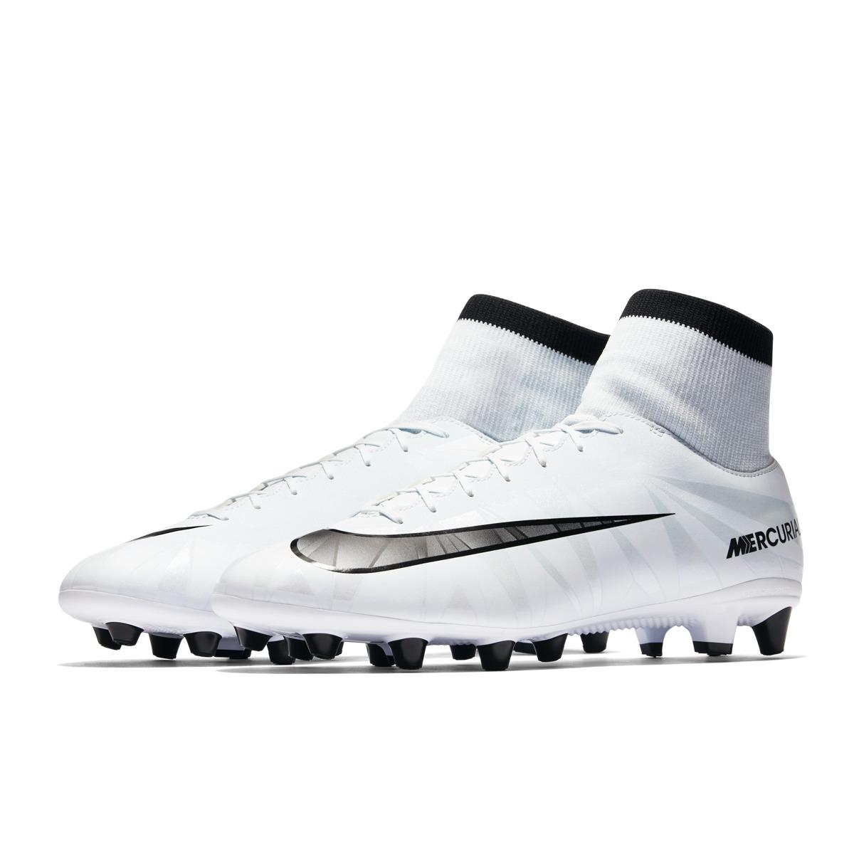 Nike Mercurial Victory 6 Cr7 Df Agpro S Football Boots 903602 Soccer Cleats in White for Men - Lyst
