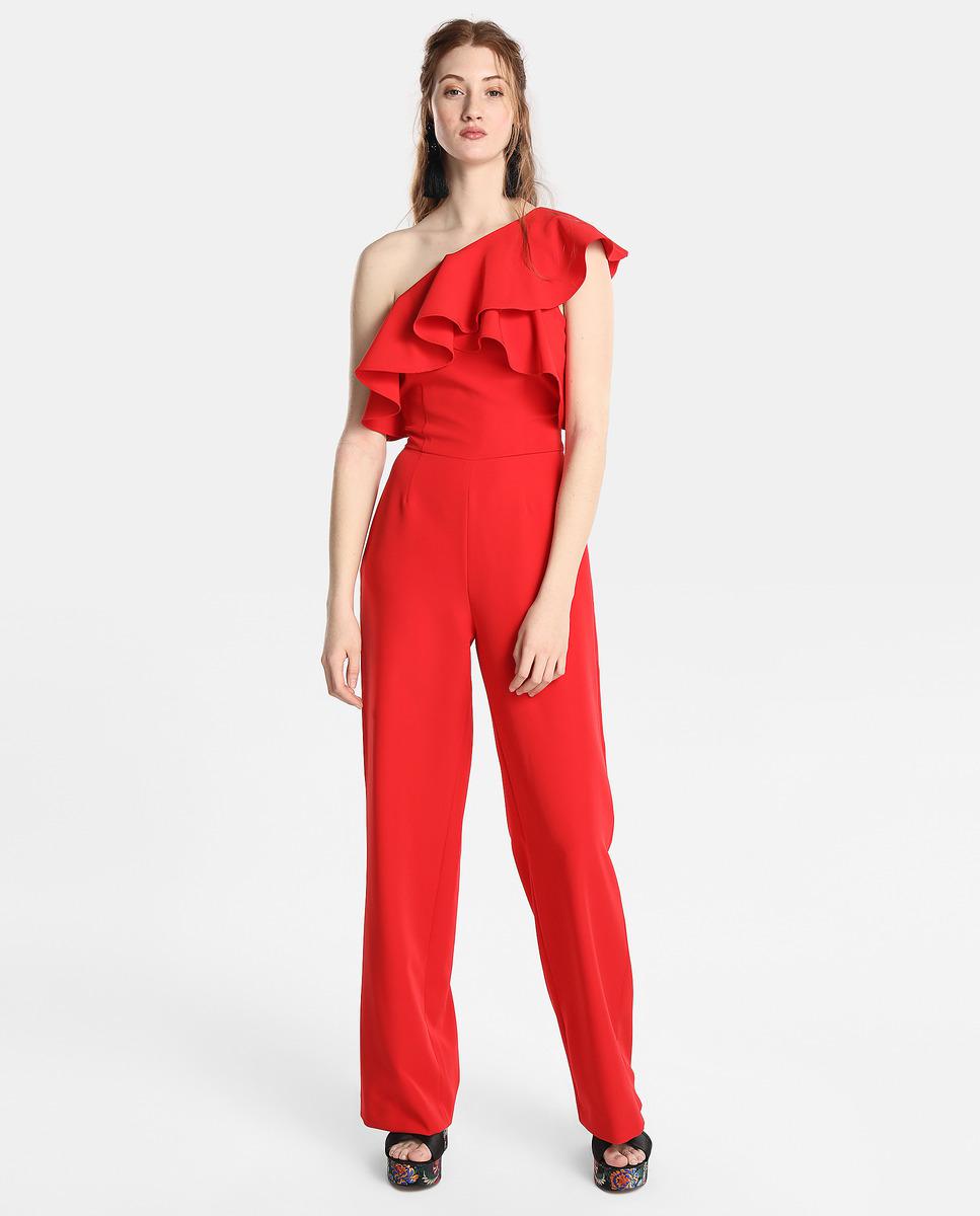 coast red jumpsuit