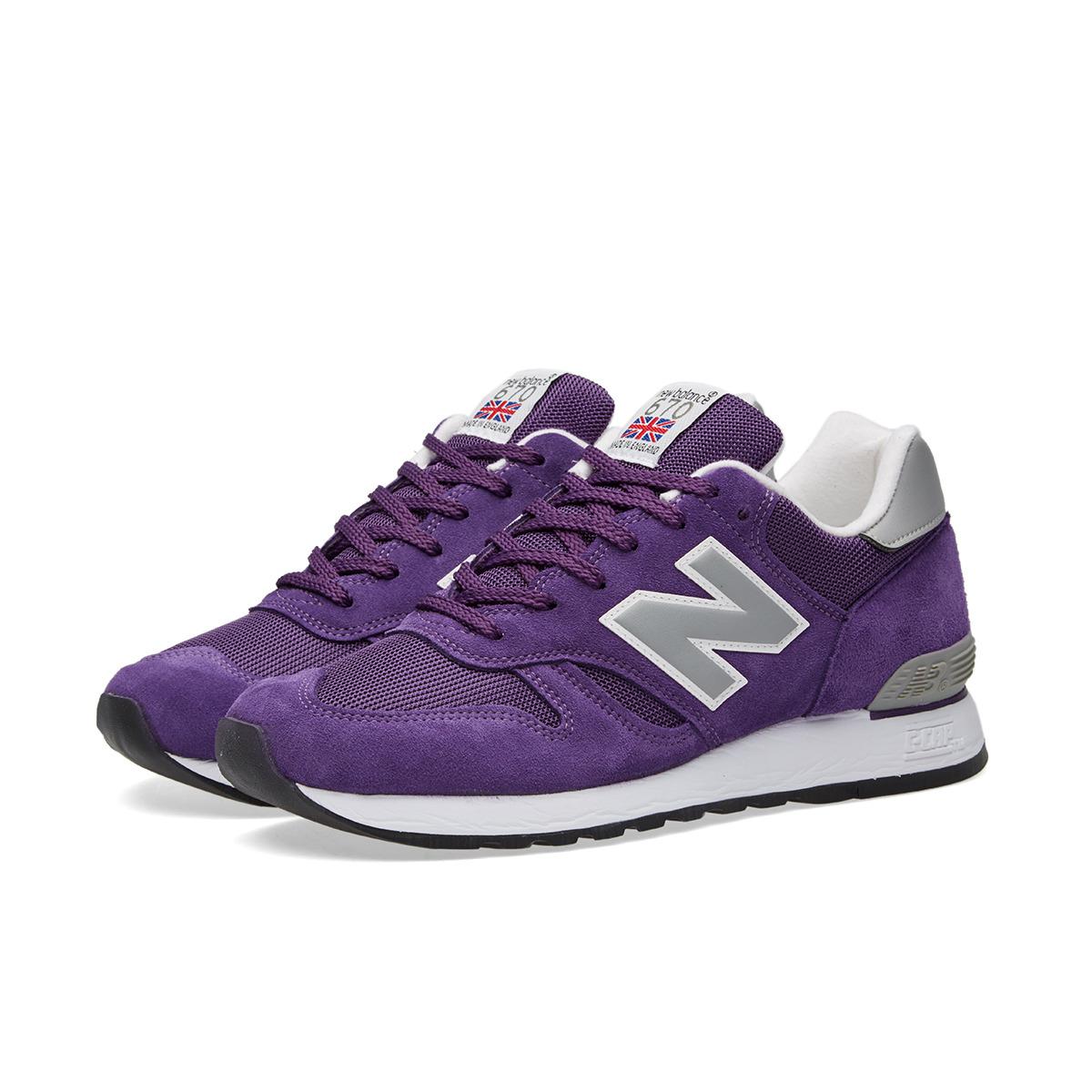 new balance 670  purple