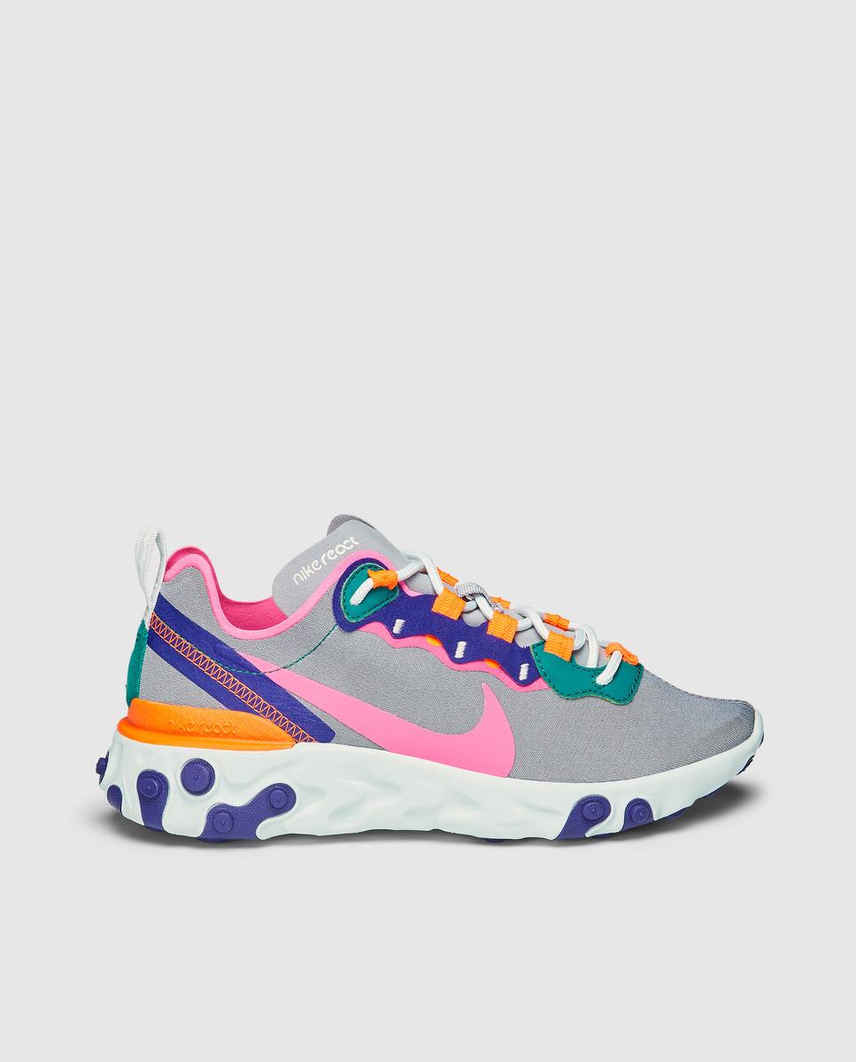 multi coloured trainers nike