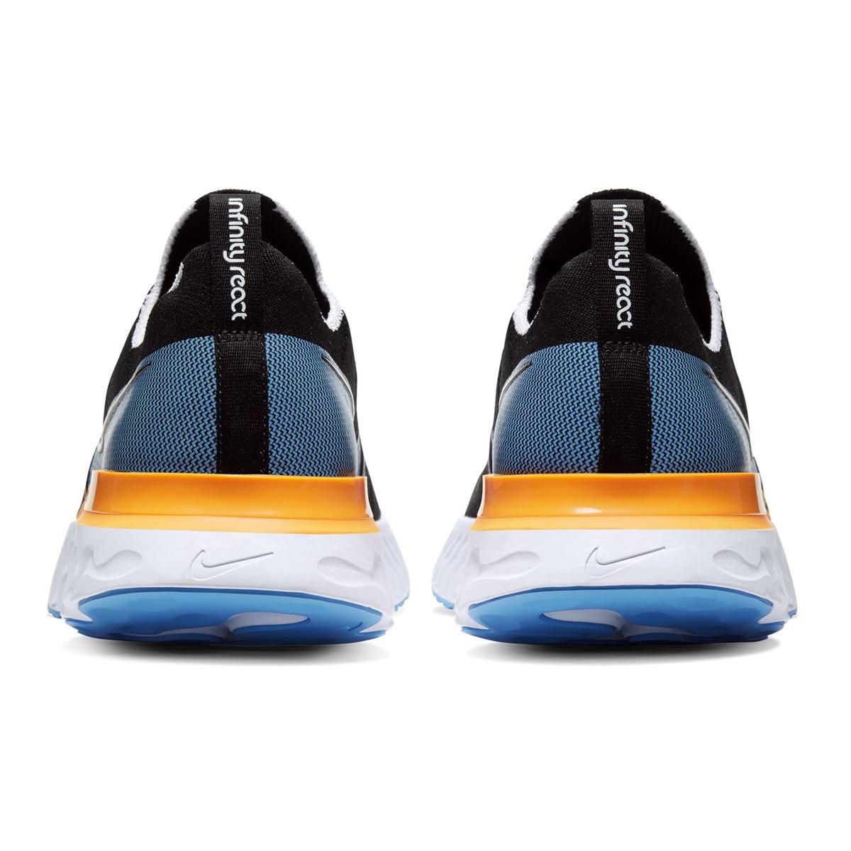 Nike Rubber React Infinity Run Flyknit Running Shoes in Blue for Men - Lyst