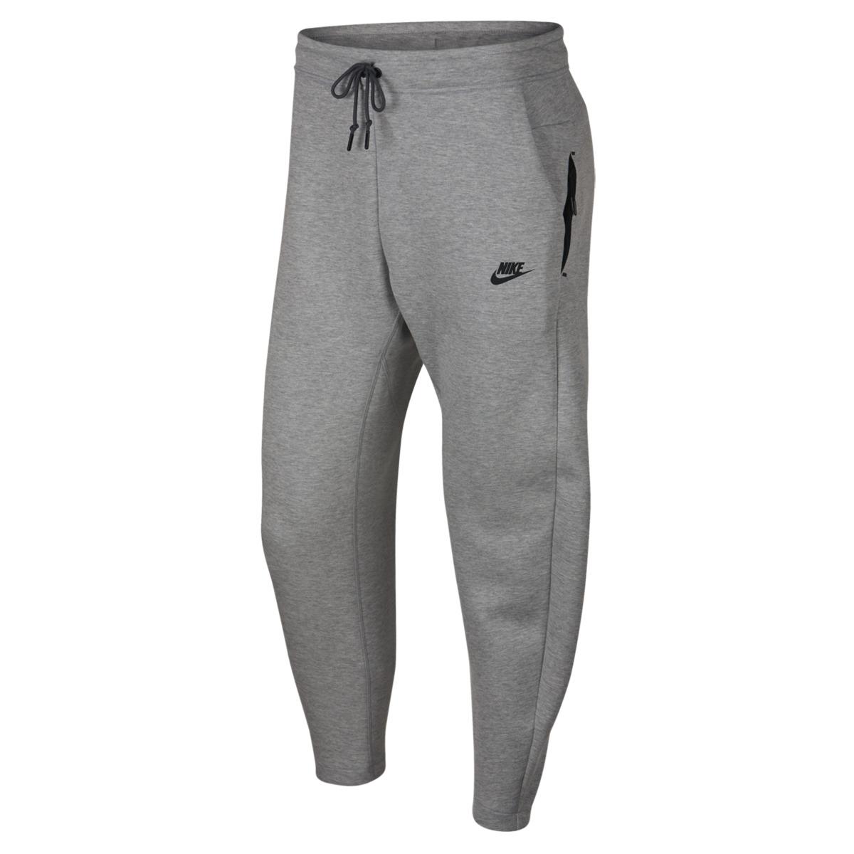 Nike Sportswear Tech Fleece Trousers in Grey (Gray) for Men - Lyst