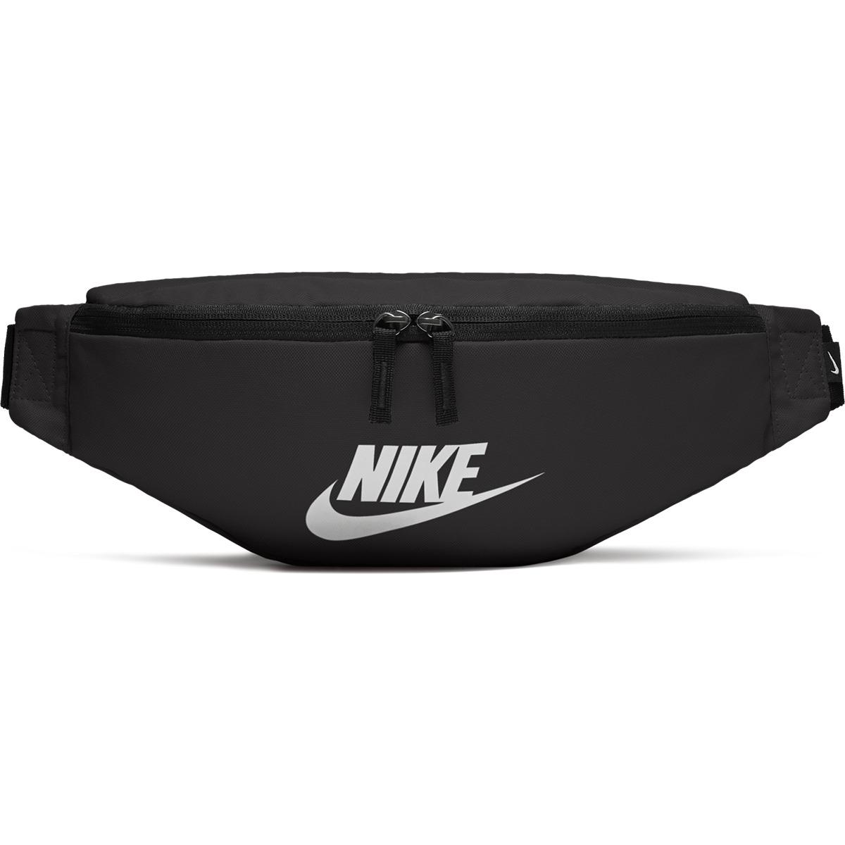 Nike Synthetic Sportswear Heritage Bum Bag in Black for Men - Lyst