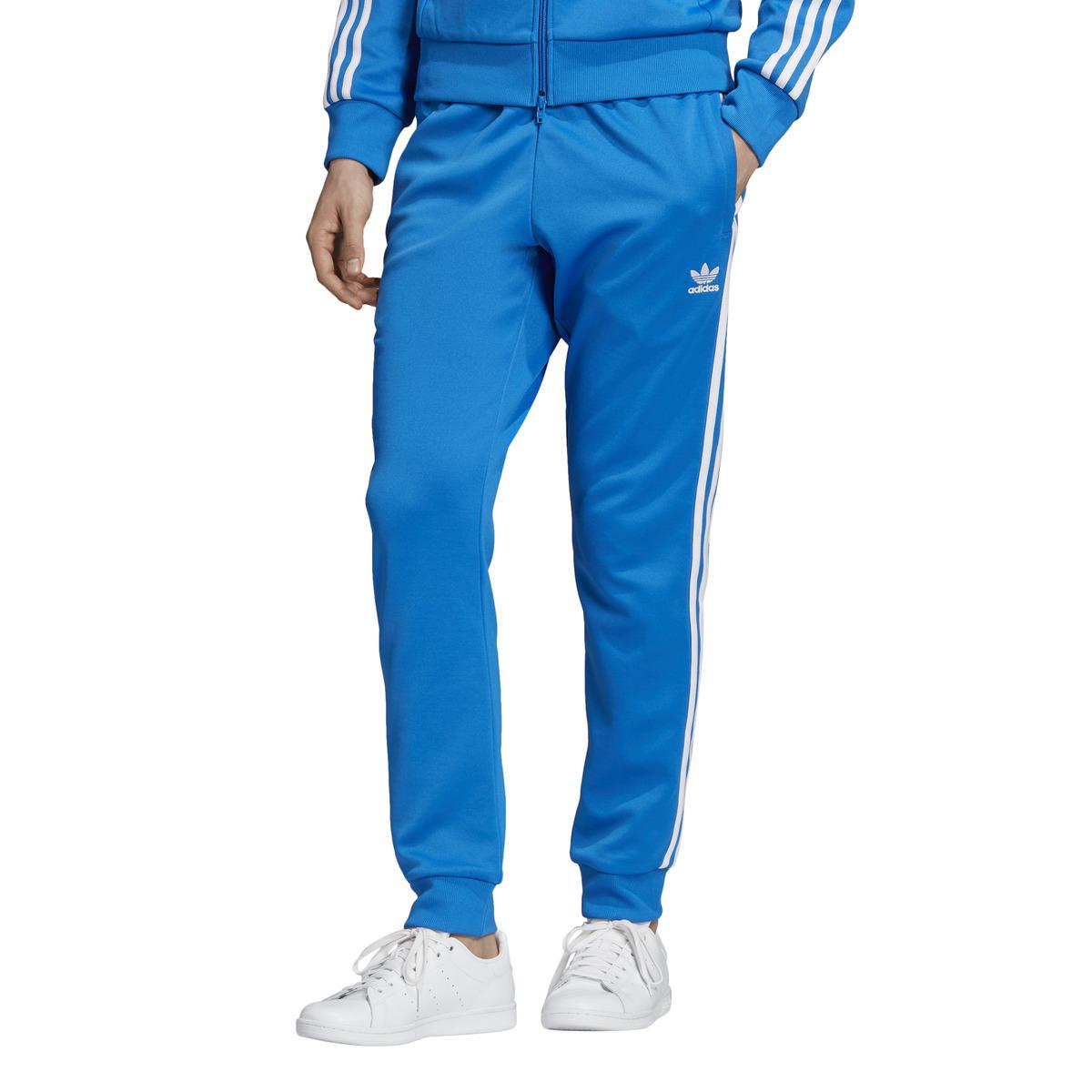 adidas Originals Synthetic Sst Trousers in Blue for Men Lyst