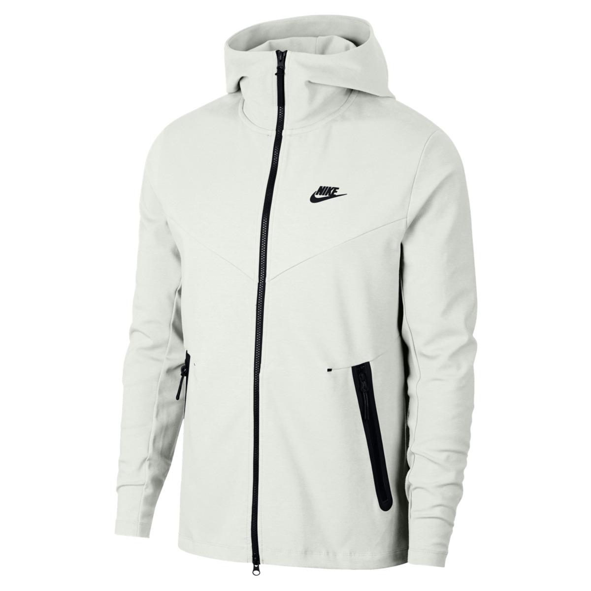 Nike Cotton Sportswear Sweatshirt in White for Men - Lyst