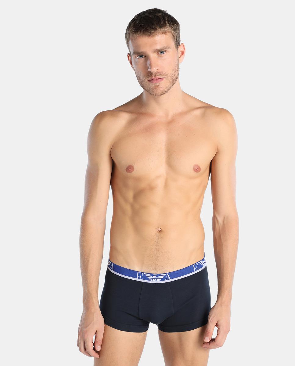 Lyst Emporio Armani Threepack Of Knitted Boxer Shorts In Assorted