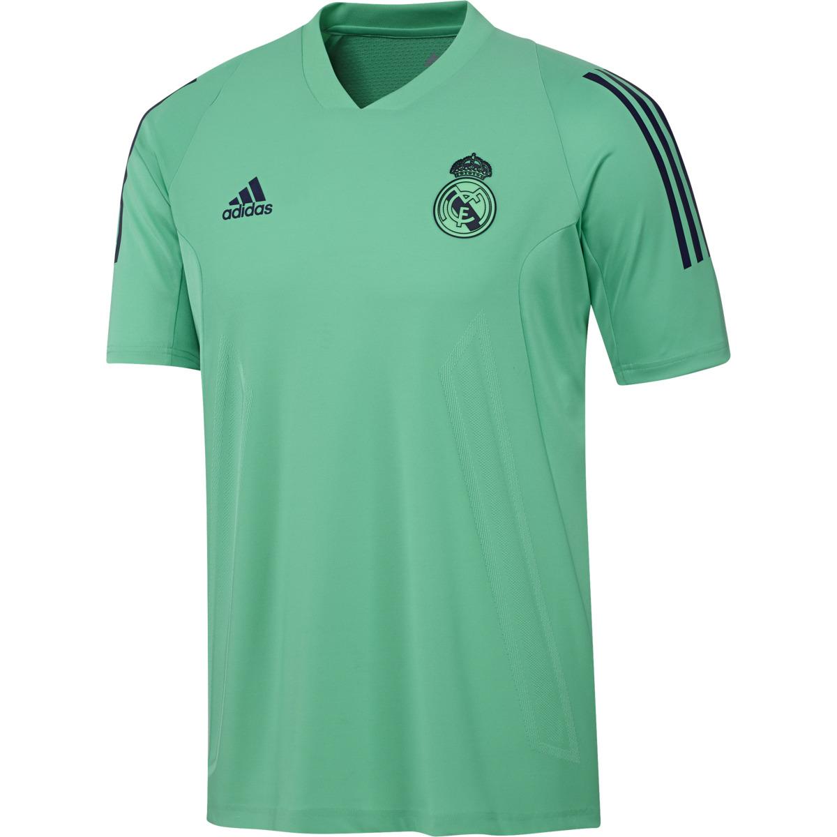 adidas Real Madrid Cf 2019-2020 Training Shirt in Green for Men - Lyst