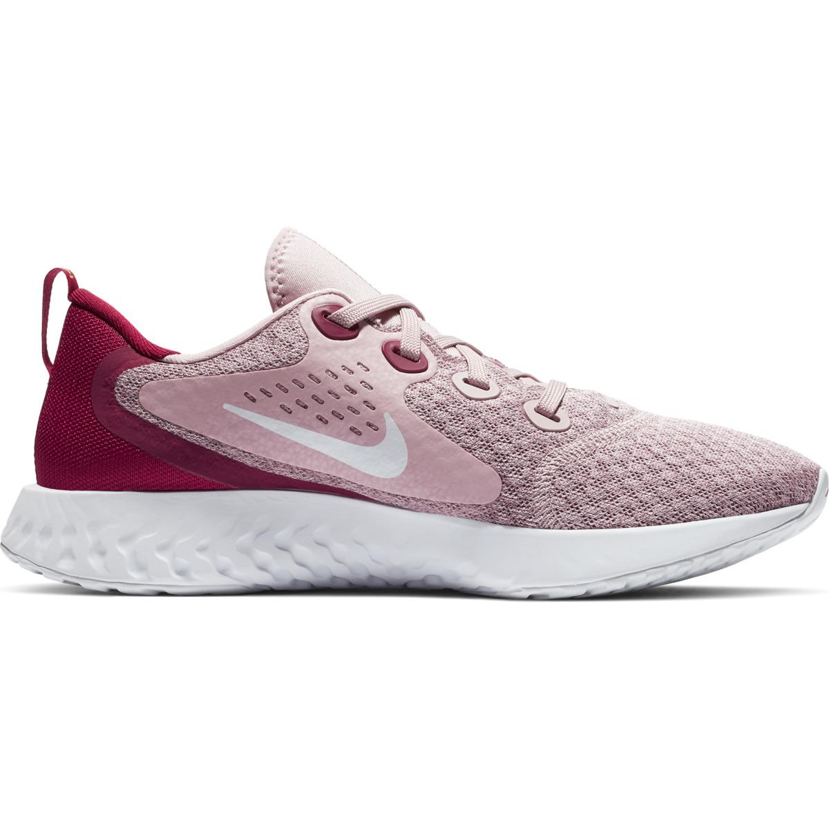 Nike Rubber Legend React Running Shoes in Pink - Lyst