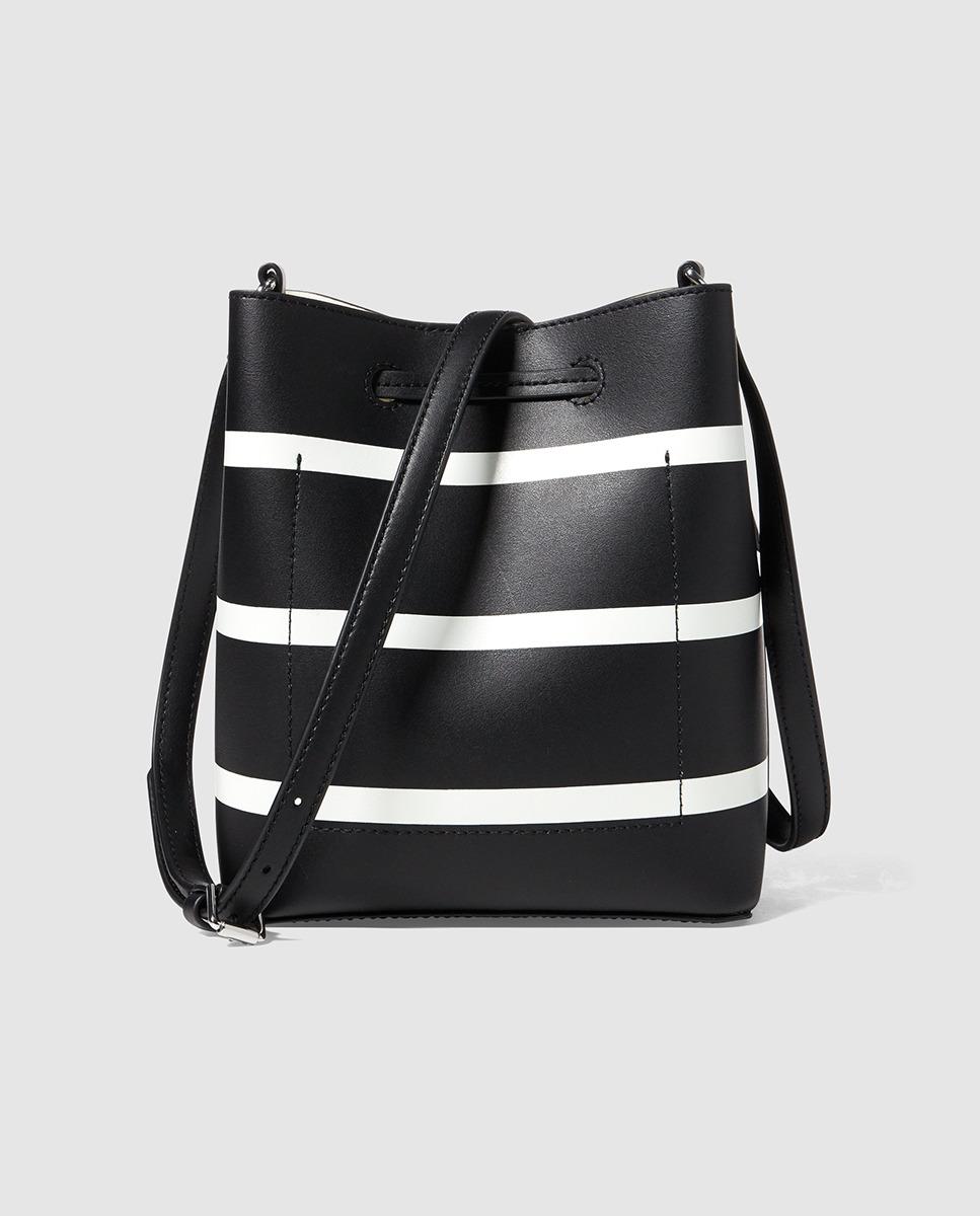ralph lauren bucket bag black