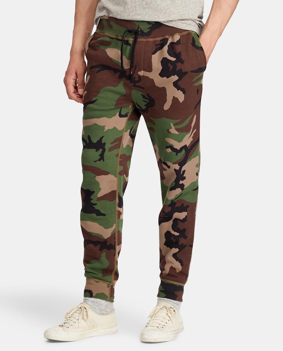 khaki green ralph lauren tracksuit