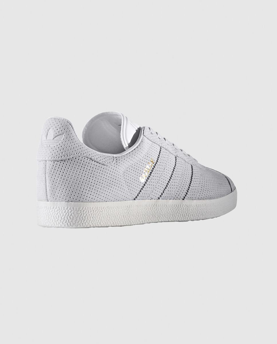 grey leather gazelles