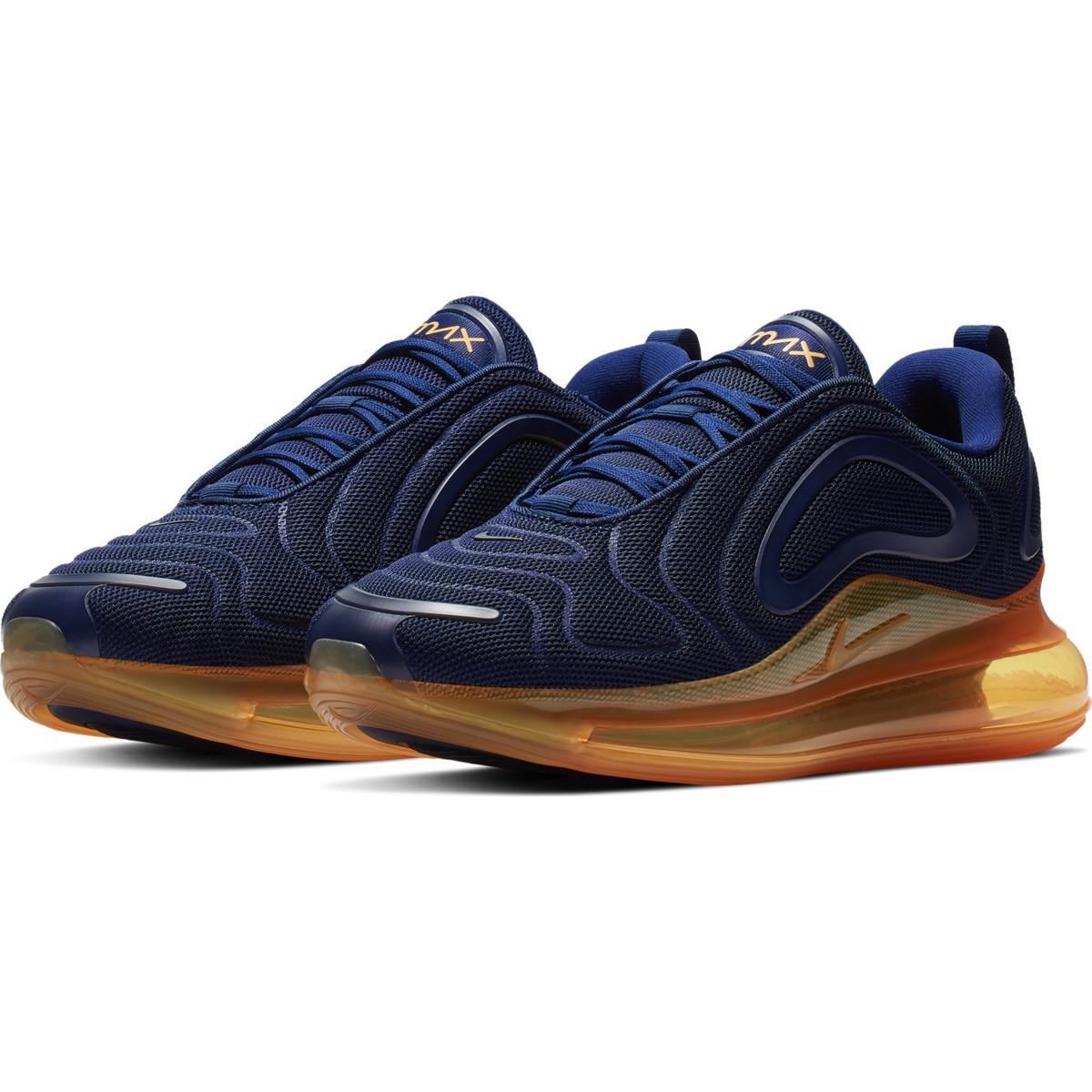 Nike Synthetic Air Max 720 Casual Trainers in Navy Blue (Blue) for Men ...